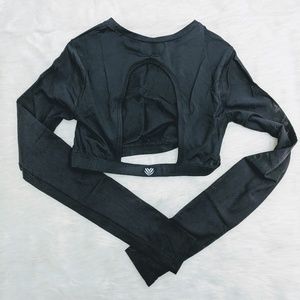 Surf's up binch - long sleeve swim top